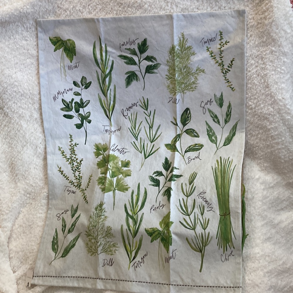 Anthropologie✨Dish✨Towel✨ - Picture 8 of 14